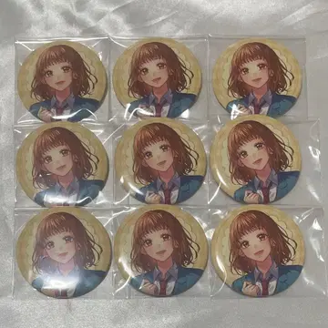 HoneyWorks POPUP 캔뱃지 고다 미오