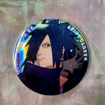 NARUTO 나루토 베이스야드 도쿄 빅 캔 배지 우치하 마다라