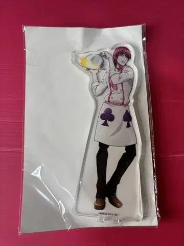 HUNTER x HUNTER 헌터 애니카페 아크릴 스탠드 히소카