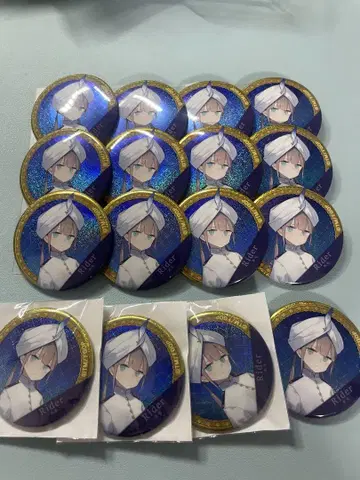 FGO 네모 캔뱃지