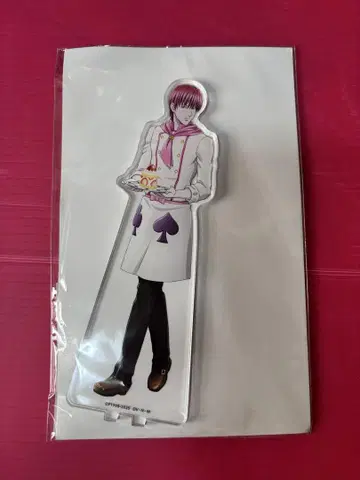 HUNTER x HUNTER 헌터 애니카페 아크릴 스탠드 히소카