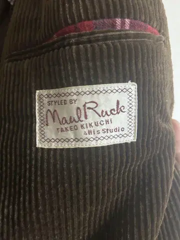 80's Maul Ruck takeo kikuchi jacket