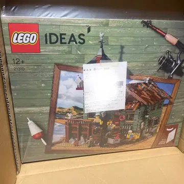 LEGO 아이디어 낚시 가게 미개봉 새상품