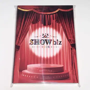 [ DVD ] SHOWbiz 2025