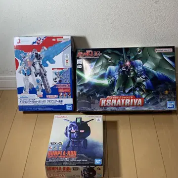건담 프라모델 세트 EX-01 옵션 부품 크샤트리아 GUNPLA-KUN