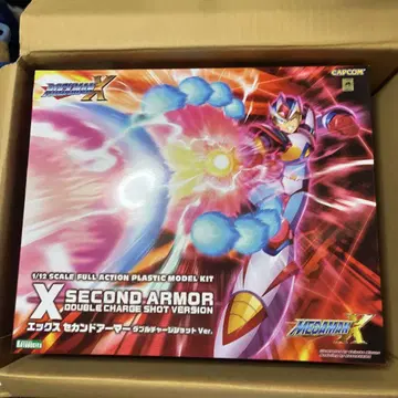 록맨 X 코토부키야 세컨드 아머