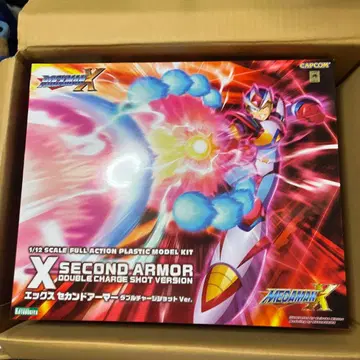 록맨 X 코토부키야 세컨드 아머