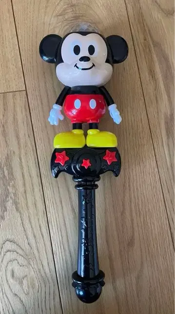 미키마우스 미러볼 스틱 빛나는 완구 약 33cm