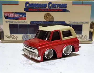 CARTUNED 카튠드 '69 셰비 K5 블레이저