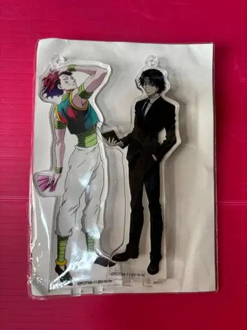 HUNTER x HUNTER 헌터 애니카페 아크릴 스탠드 히소카 클로로