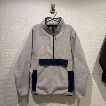 patagonia 신틸라 아노락 플리스 자켓 M 그레이