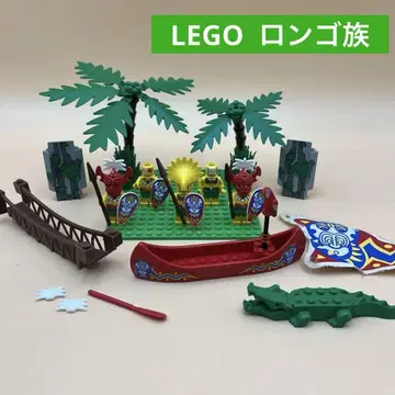 LEGO 남해의 용사 롱고족 미니 피규어 포함