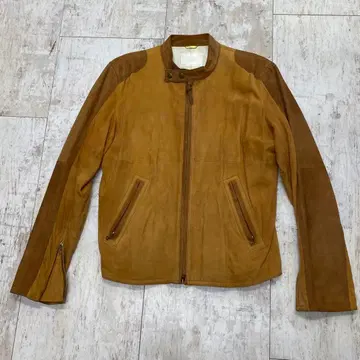 TAKEOKIKUCHI 싱글 라이더 스웨이드 양가죽 4