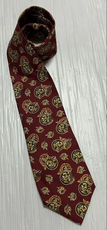 새상품급 빈티지 Salvatore Ferragamo 이탈리아제 넥타이