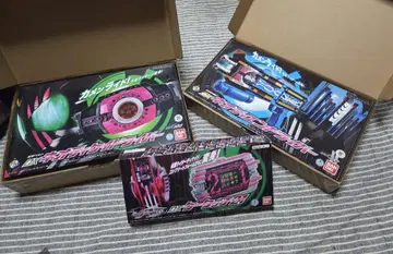 가면라이더 DX 네오디케이드, 디엔드라이버 케이 터치 21