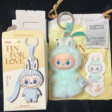 [ 정품 ] [ I ] 라부부 Labubu 알파벳