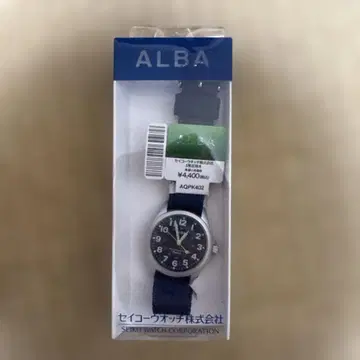 ALBA 손목시계 AGPF462 블랙 컬러