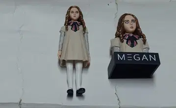 M3GAN 피규어 [ M3GAN ] [ AI FRIEND ]