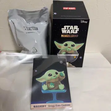 popmart 만달로리안 그로구