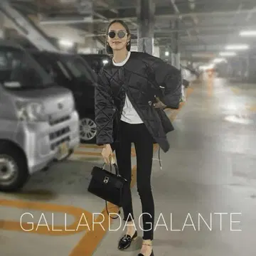 GALLARDAGALANTE 퀼팅 코트