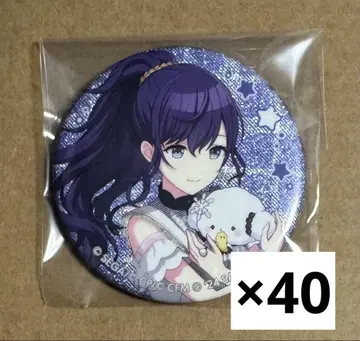 아사히나 마후유 산리오 캔뱃지