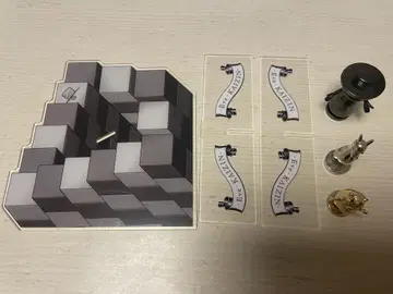 Eve 회인 초회 생산 한정판 회인반 체스 부품