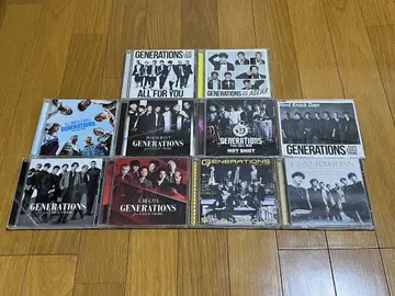 GENERATIONS 앨범 세트