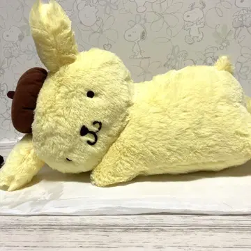 산리오 곁잠 BIG 봉제 인형 폼폼푸딩