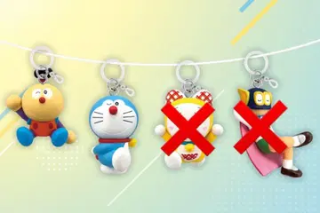 후지코 F 후지오 뮤지엄 한정판 메지루시 액세서리 도라에몽 코로스케