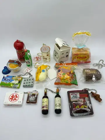 가챠가챠 식품 미니어처 묶음 판매