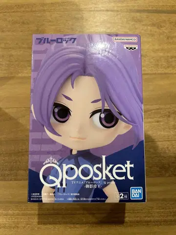 [ 새상품 미개봉 ] 블루 록 Q posket [ 미카게 레오 ] A컬러