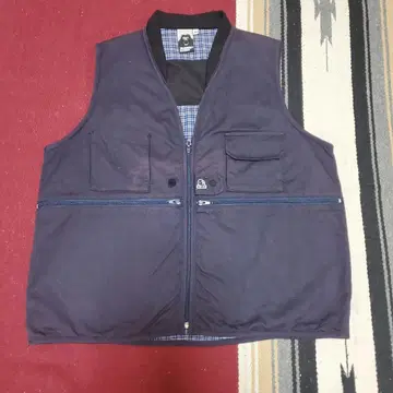 XLARGE 90s 헌팅 베스트 USA제