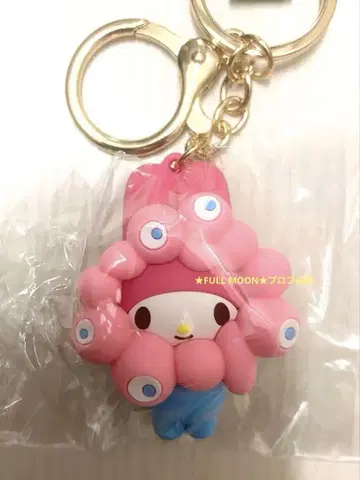먀쿠먀쿠 변신 입체 마스코트 컬러 키링 마이멜로디 엑스포