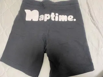 Nissy naptime 하프 팬츠 M 사이즈 블랙