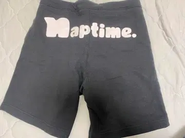 Nissy naptime 하프 팬츠 M 사이즈 블랙