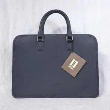 하트만 MITCHELL 가죽 브리프 케이스 토트백 네이비