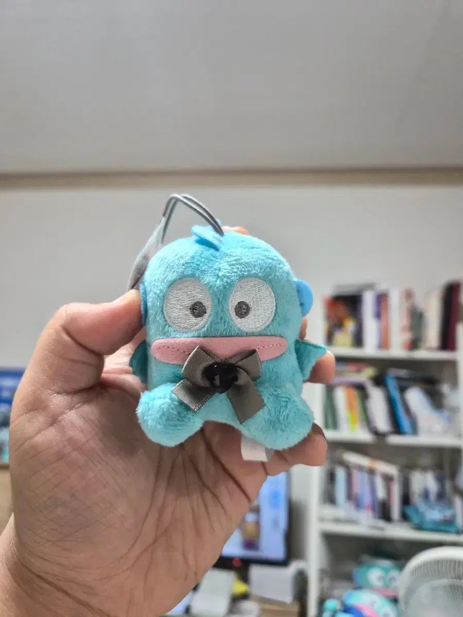 Hangyodong Mini Black Ribbon Doll