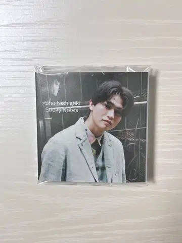니시가키 쇼 파타파타 메모지