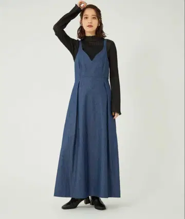 유나이티드 애로우즈 그린 라벨 릴랙싱 에린 데님 원피스