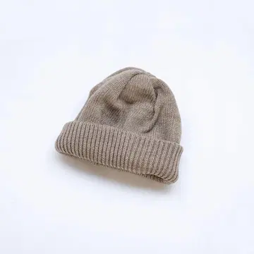 나나미카 WINDSTOPPER 비니 니트 모자 비니 그레이