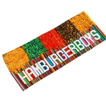 HAMBURGERBOYS 햄버거 보이즈 타월