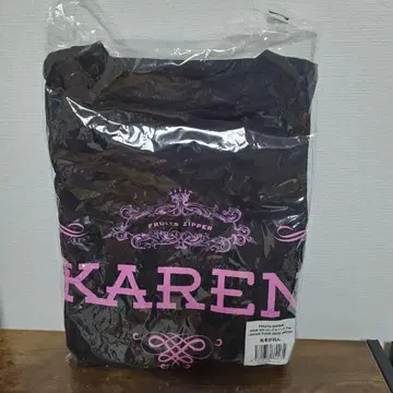 FRUITS ZIPPER 마츠모토 카렌 OSHI API 롱 슬리브 TEE