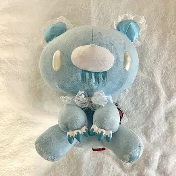 그루미 No.581 레이스 이어 베리에이션 스카이블루 봉제 인형