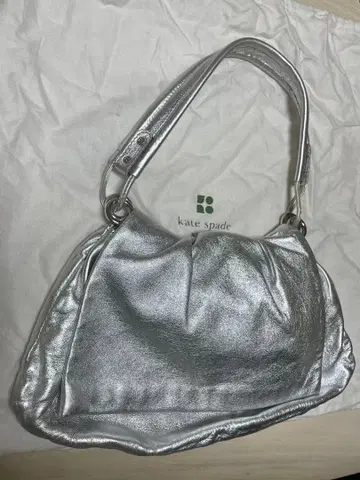 Kate Spade 실버 백