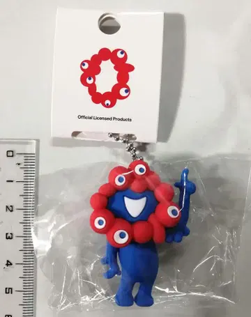 익명 미야쿠미야쿠 PVC 마스코트 볼체인 키링 간사이 만박