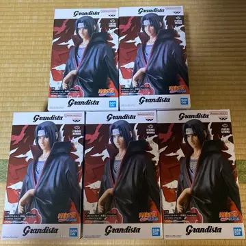 NARUTO 돌풍전 grandista 우치하 이타치 피규어