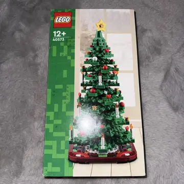 완판템 레어 LEGO 40573 크리스마스 트리 2in1