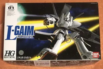 hg L-GAIM 1/144 HEAVY METAL 엘가임