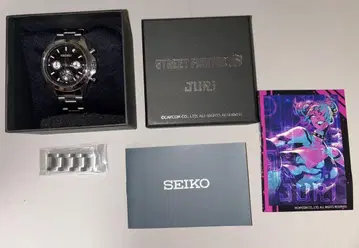 스트리트 파이터 SEIKO 콜라보 워치 쥴리