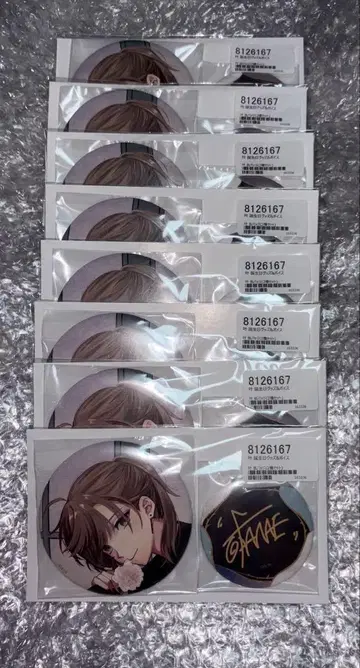 니지산지 카나에 생일 굿즈 캔뱃지 2023